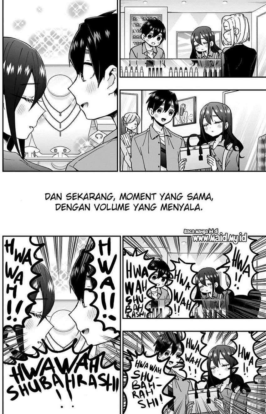 Kimi no Koto ga Dai Dai Dai Dai Daisuki na 100-ri no Kanojo chapter 47